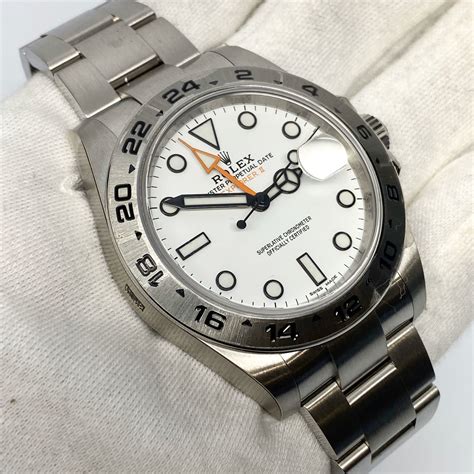 original rolex explorer 2|Rolex explorer ii price new.